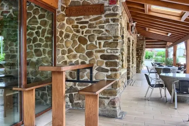 Hostal Izar-Ondo - Dış Mekan