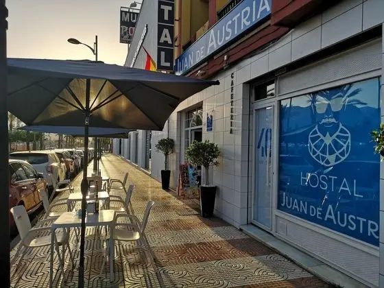 Hostal Juan de Austria - Dış Mekan