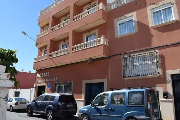 Hostal Juan de Austria - Dış Mekan