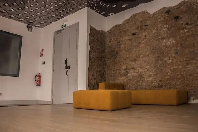 Hostal Juliette & Coworking - İç Mekan