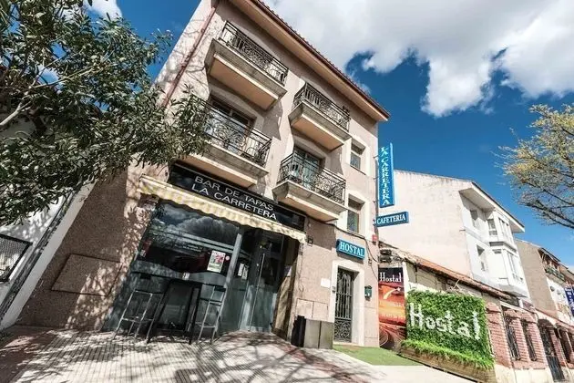 Hostal La Carretera - Dış Mekan