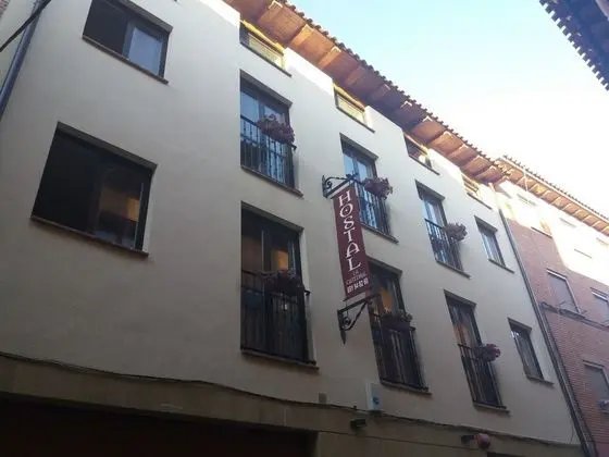 Hostal La Catedral de Santo Domingo de la Calzada - Dış Mekan
