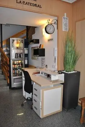 Hostal La Catedral de Santo Domingo de la Calzada - Lobi