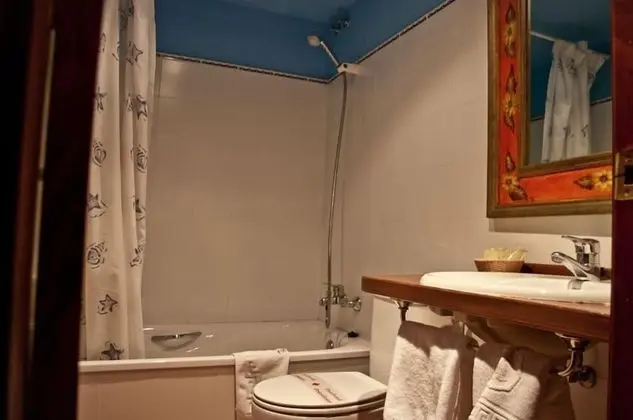 Hostal La Fuen - Banyo Tipleri