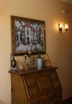 Hostal La Fuente - Lobi