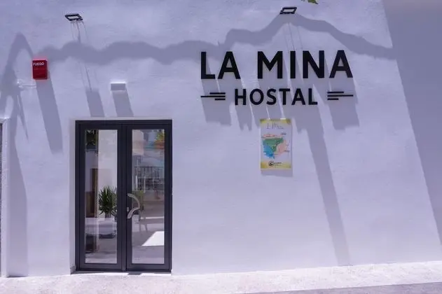 Hostal La Mina - Dış Mekan