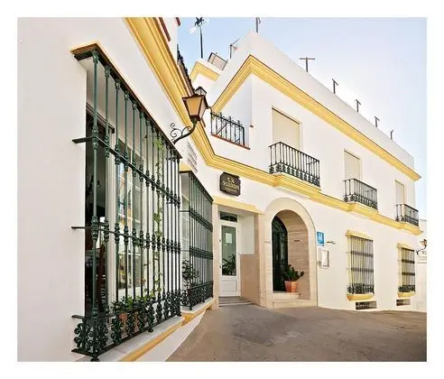 Hostal La Posada de Conil - Dış Mekan