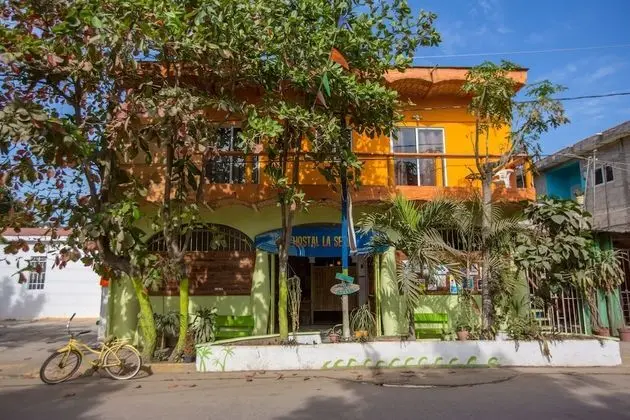 Hostal La Selva San Pancho - Dış Mekan