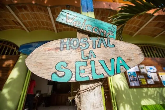 Hostal La Selva San Pancho - Lobi