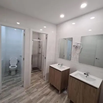 Hostal Las Fronteras - Banyo Tipleri