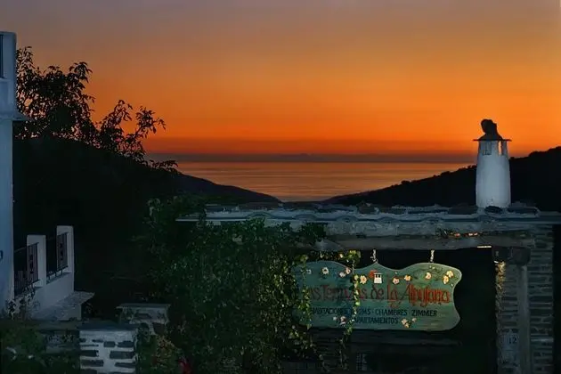 Hostal Las Terrazas de la Alpujarra - Havuz