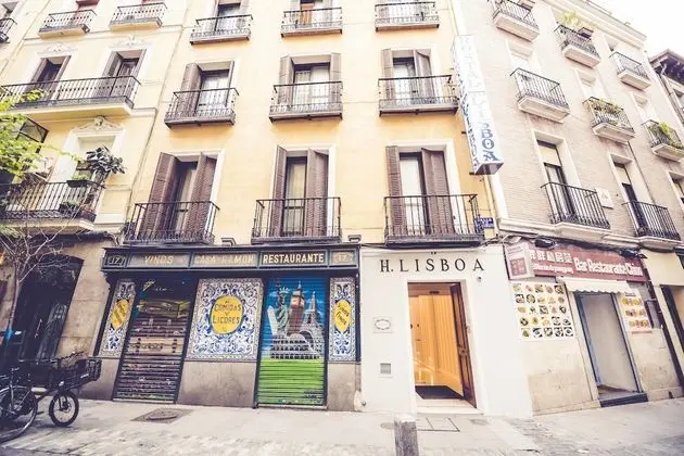 Hostal Lisboa - Dış Mekan
