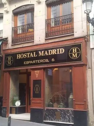 Hostal Madrid - Dış Mekan