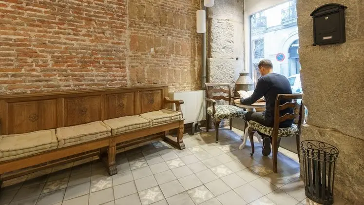 Hostal Madrid - Oda Düzeni
