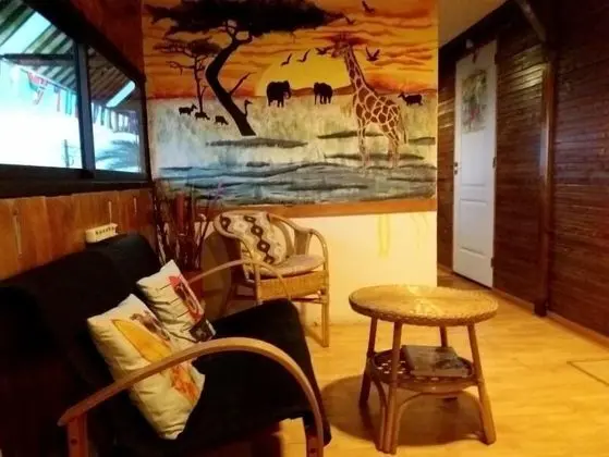 Hostal Mamio Verde - Hostel - Oda Düzeni