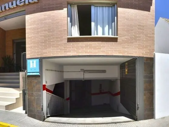 Hostal Manuela - Dış Mekan