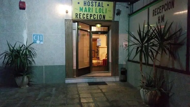 Hostal Mari Loli - Dış Mekan