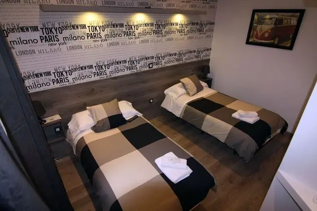 Hostal Mh Fuencarral - Oda