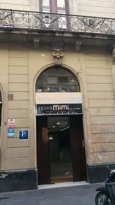 Hostal MiMi Las Ramblas - Dış Mekan