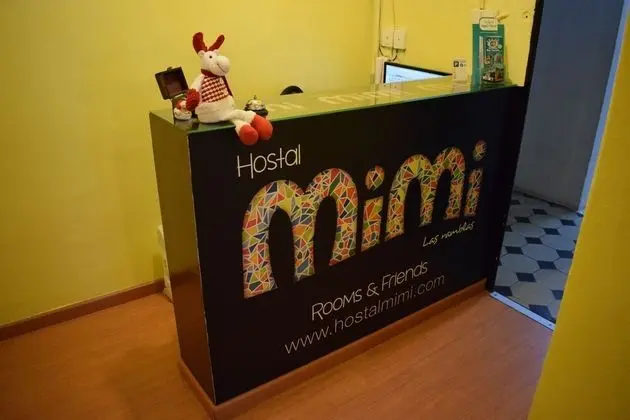 Hostal MiMi Las Ramblas - Lobi
