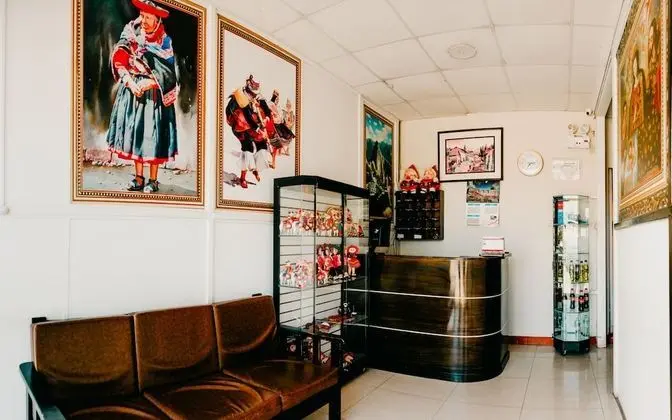 Hostal Pachacuteq Inn - Lobi