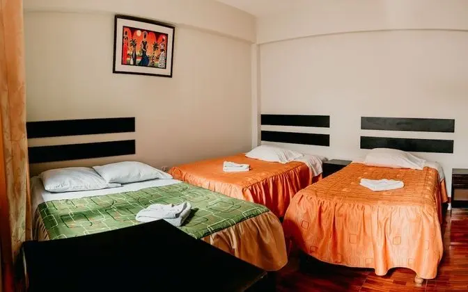 Hostal Pachacuteq Inn - Oda