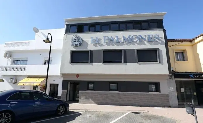 Hostal Palmones - Dış Mekan