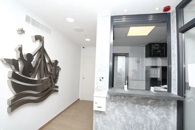 Hostal Palmones - Lobi