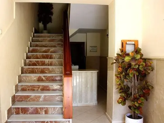 Hostal París - Lobi