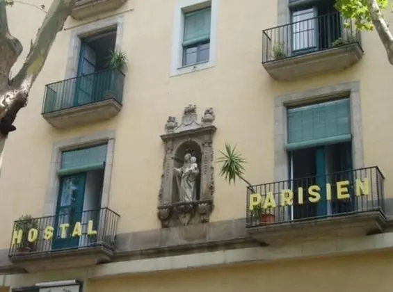 Hostal Parisien - Dış Mekan