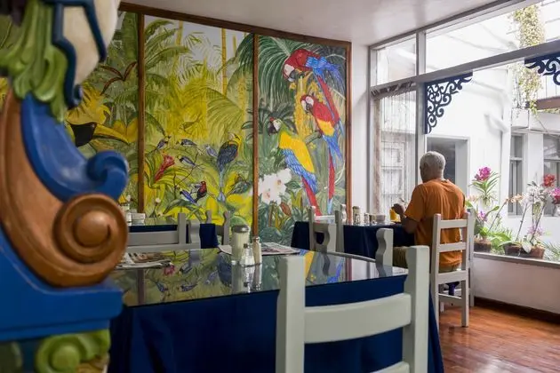 Hostal Posada del Maple - Yeme / İçme