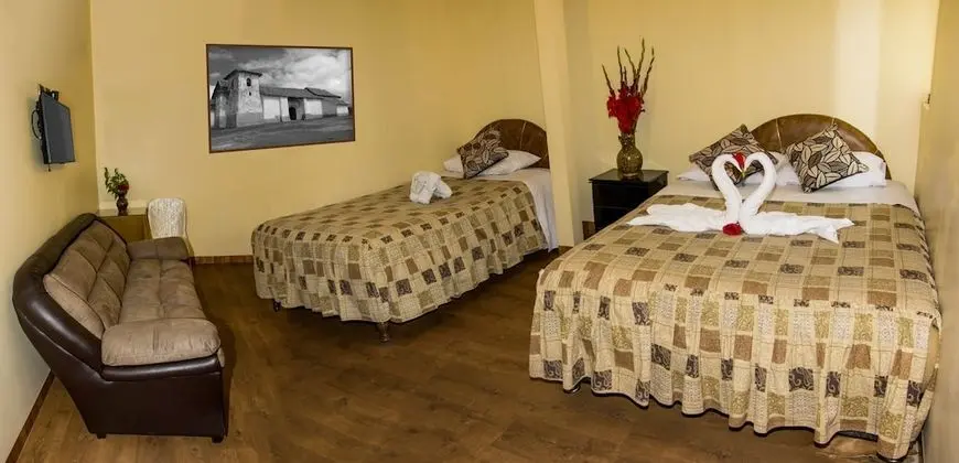 Hostal Posada Santiago - Banyo Tipleri