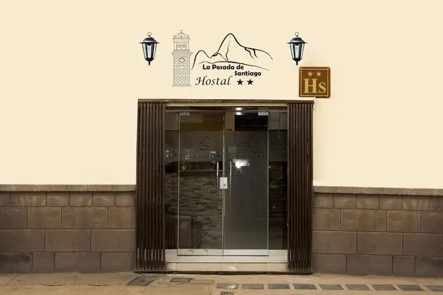 Hostal Posada Santiago - Dış Mekan