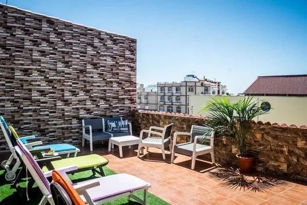 Hostal Poseidón - Dış Mekan