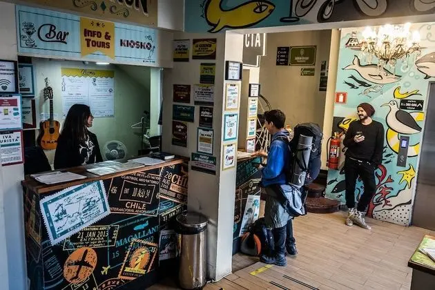 Hostal Providencia - Hostel - Lobi