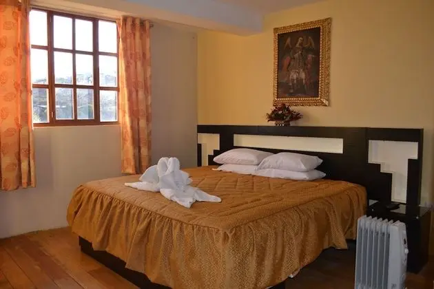 Hostal Qolqampata - Oda