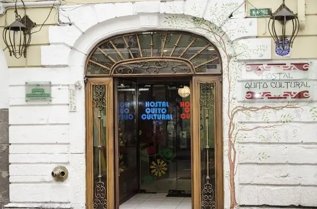 Hostal Quito Cultural - Dış Mekan