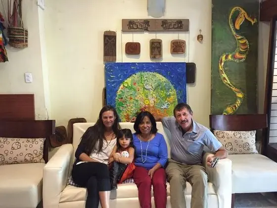 Hostal Quito Cultural - Lobi