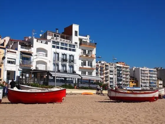 Hostal Restaurant Sa Malica - Dış Mekan