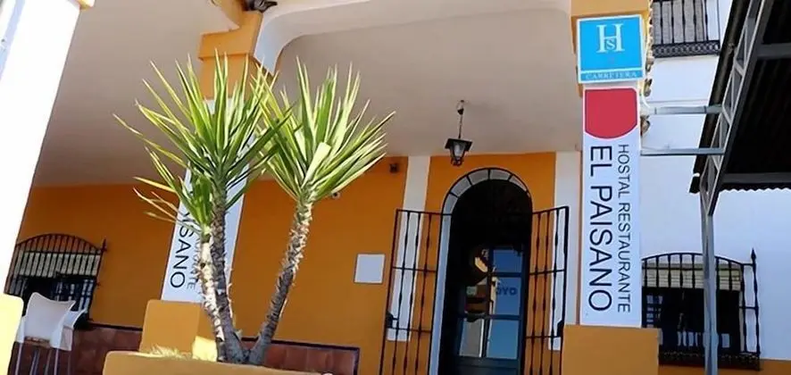 Hostal Restaurante Asador EL PAISANO - Dış Mekan