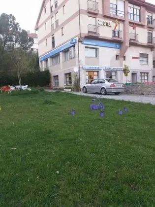 Hostal Restaurante Tanis - Dış Mekan