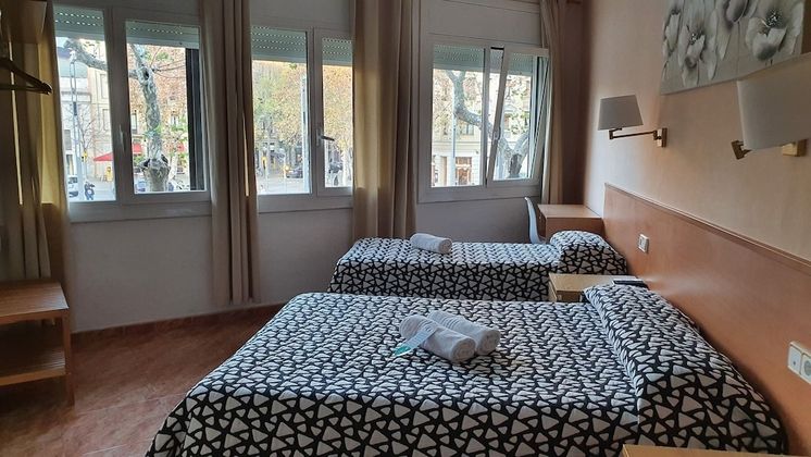Hostal Río de Castro BarcelonaFotoğrafı