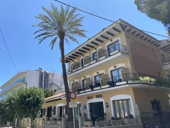 Hostal Villa Rosa - Dış Mekan