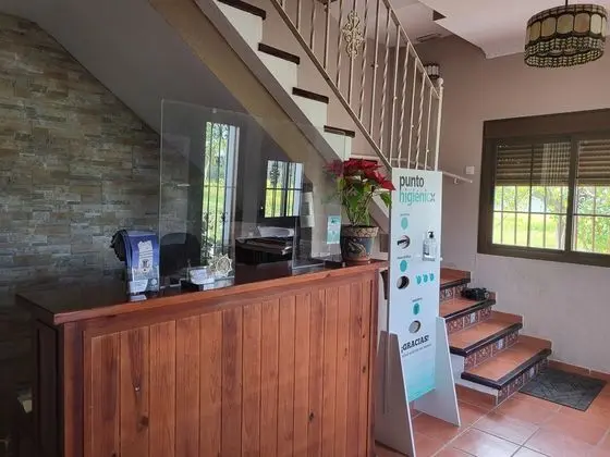 Hostal Rural la Plata - Lobi