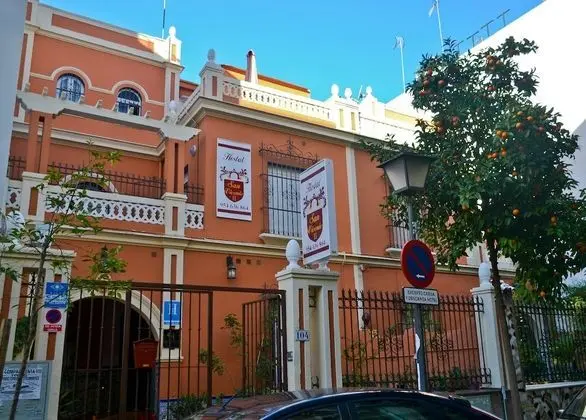 Hostal San Vicente II - Dış Mekan