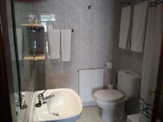 Hostal Sancho Garcia - Banyo Tipleri
