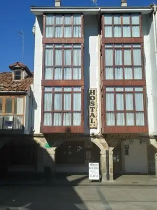 Hostal Sancho Garcia - Dış Mekan