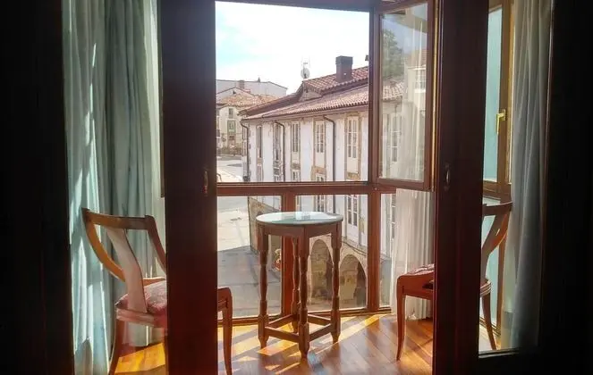 Hostal Sancho Garcia - İç Mekan
