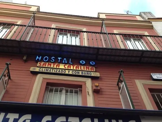 Hostal Santa Catalina - Dış Mekan