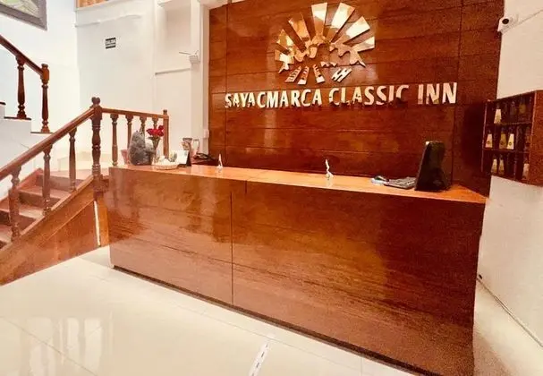 Hostal Sayacmarca Classic - Lobi